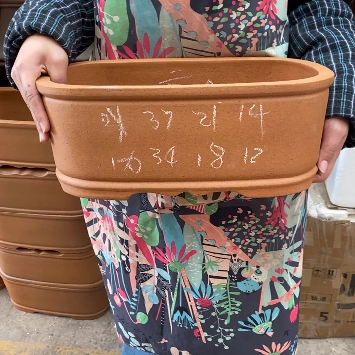 紫砂花盆身体不好吃