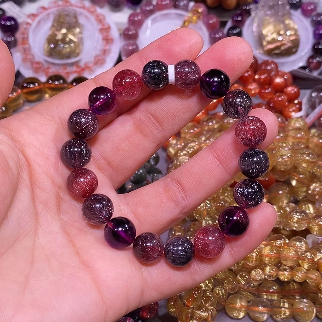 未镶嵌手链水晶超七10