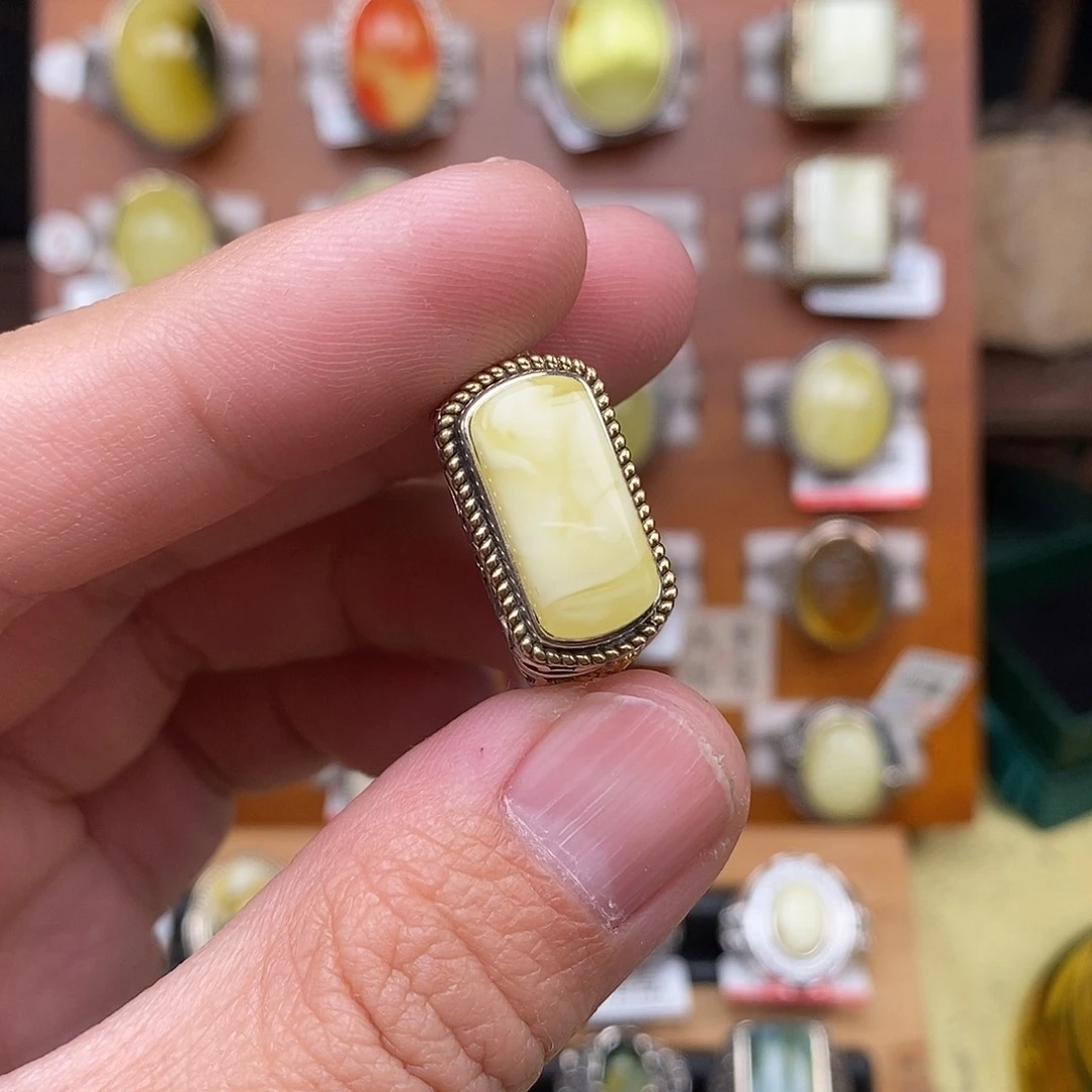 合成欧泊颈饰未镶嵌苍**泽