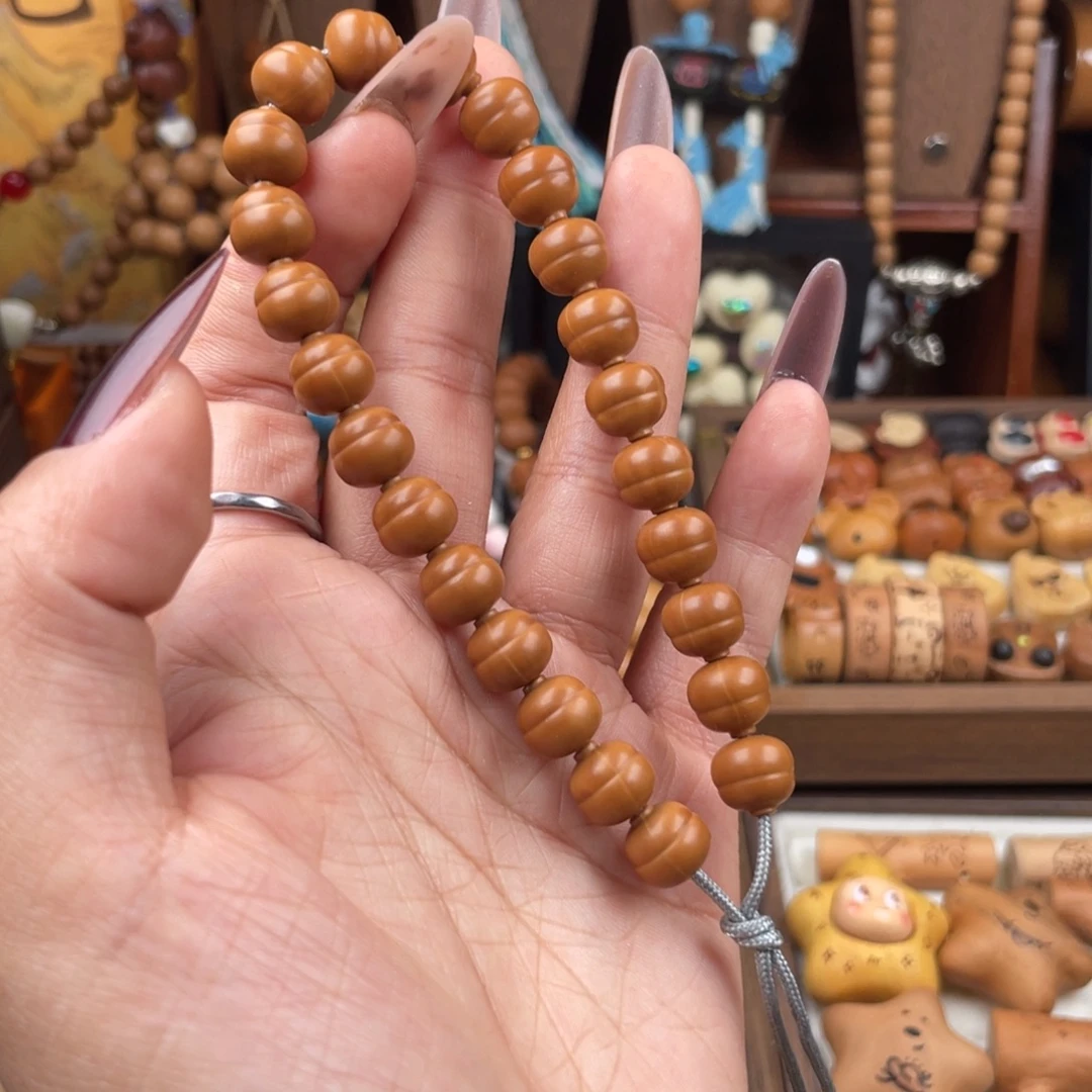 吊坠猴头核桃葫芦福禄