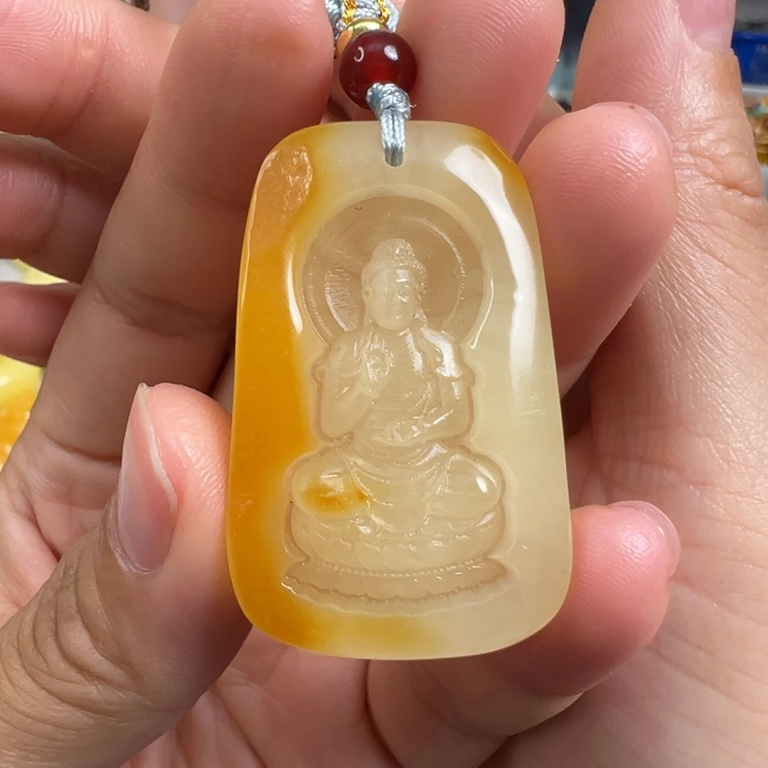 裸石蜜蜡未镶嵌蜜蜡