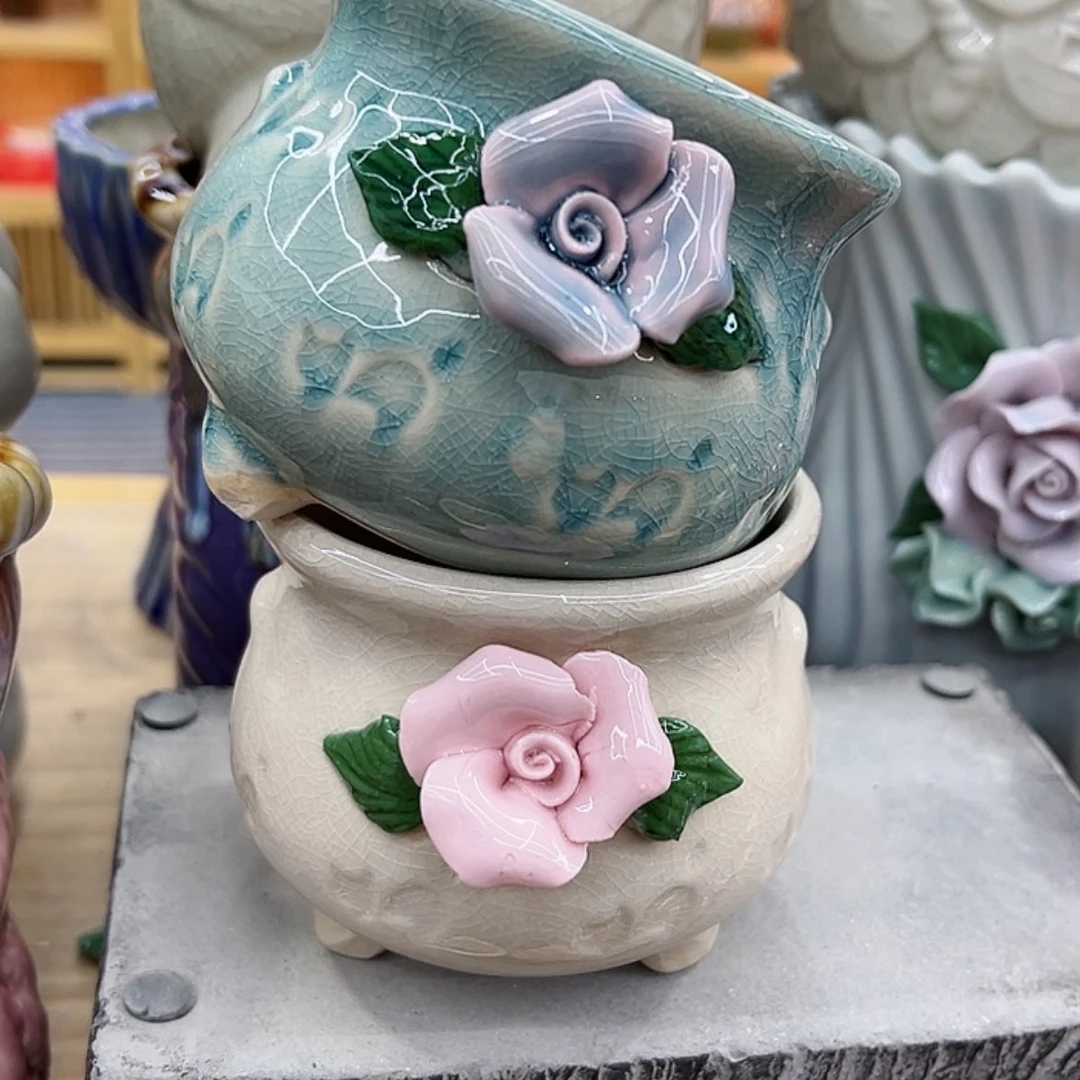 【闪购商品】陶瓷花盆