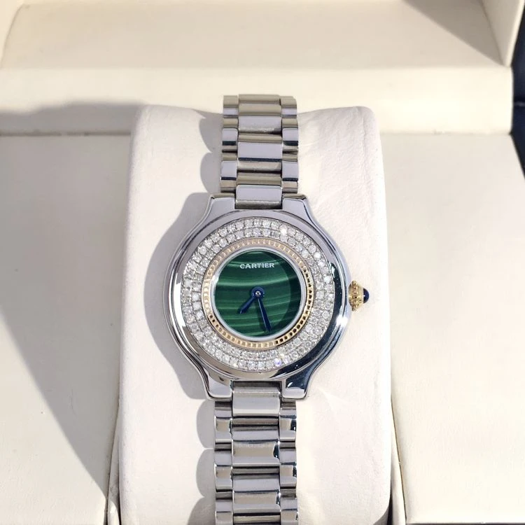 95新/卡地亚/表径28/石英表/S366250814001/[251126XZA]