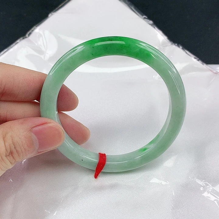未镶嵌手镯翡翠圈56。85094