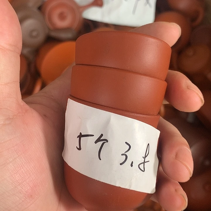 原矿朱泥茶壶茶具周围