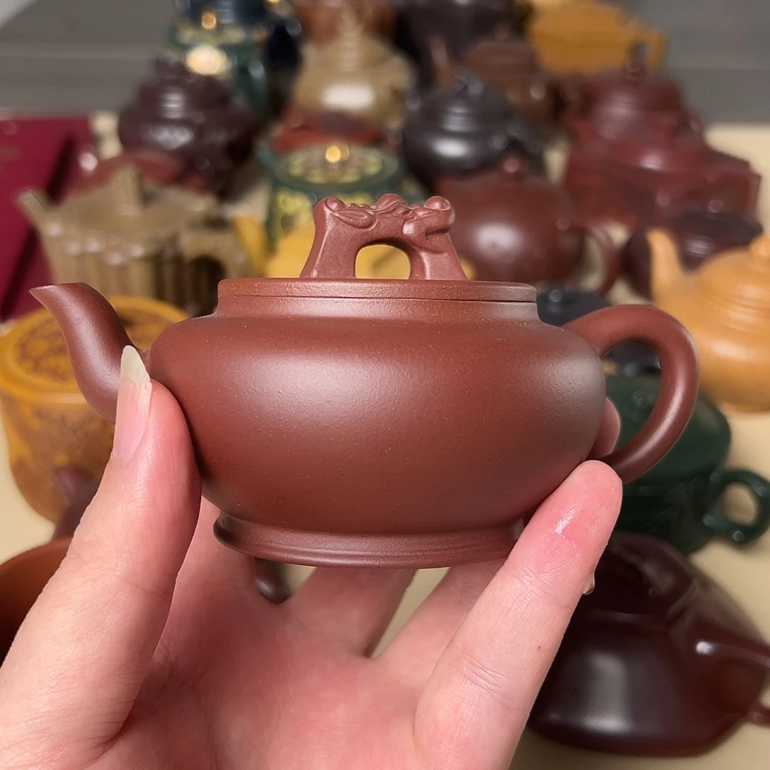 茶壶紫砂宜兴紫砂壶19