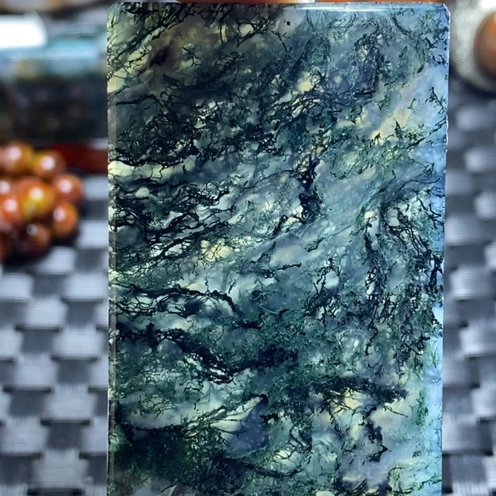 玛瑙/玉髓颈饰足银镀金镶嵌兴****链