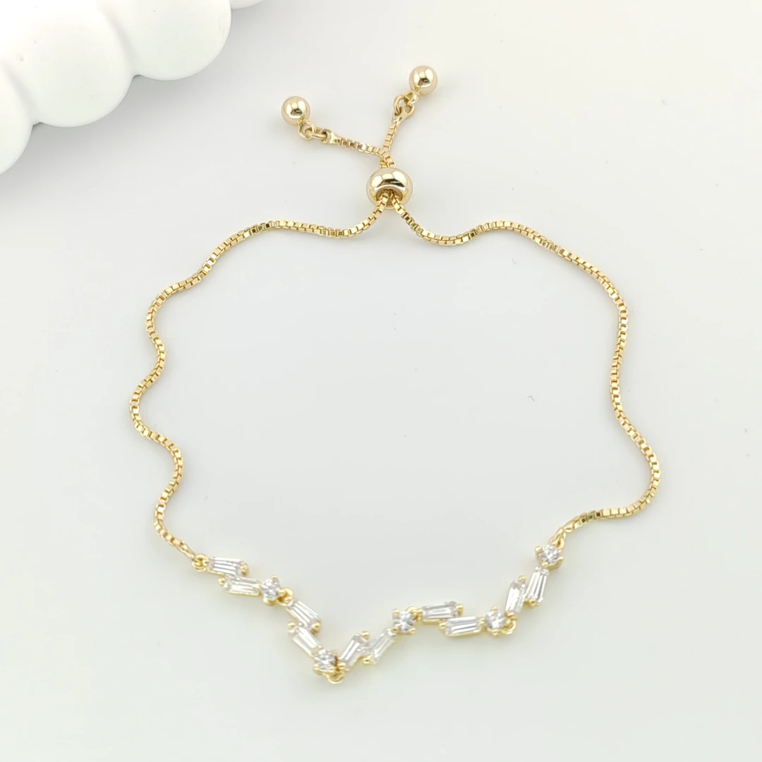 XUPING/旭平首饰 合金合成锆石手链 【参与满赠】 GDY X000934942