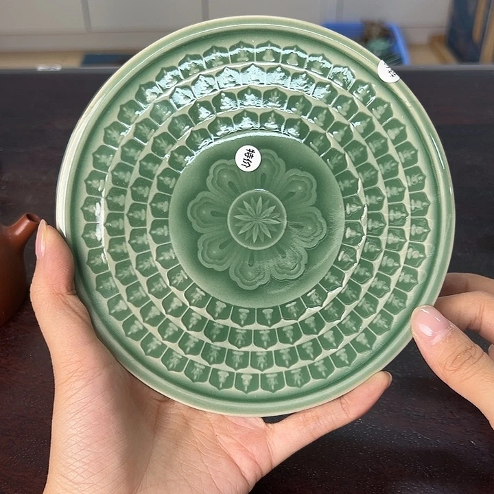 小米茶器龙泉云间青瓷