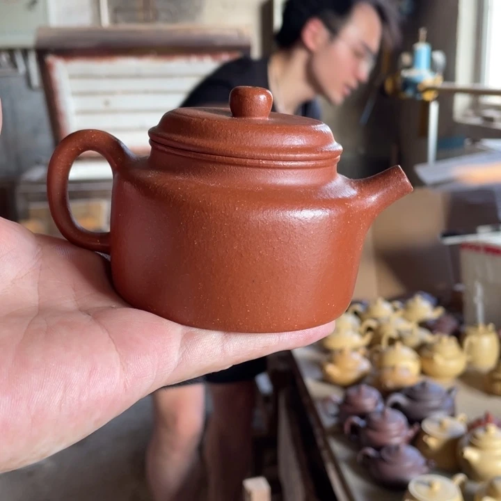 紫砂紫砂红将坡。 德钟