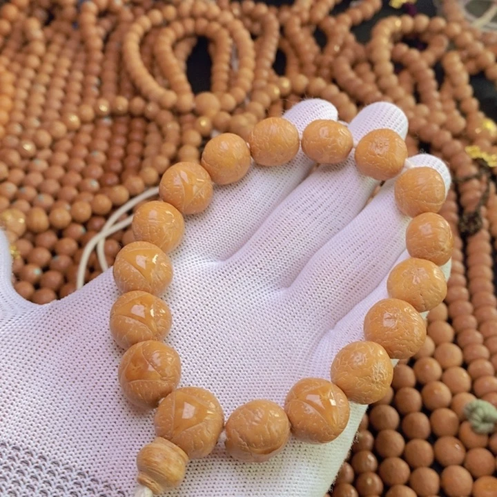 凤眼菩提手串尼泊尔