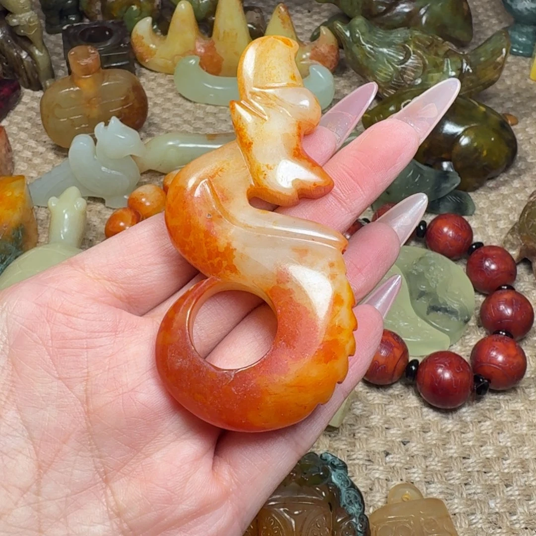 吊坠白玉菩提挂件