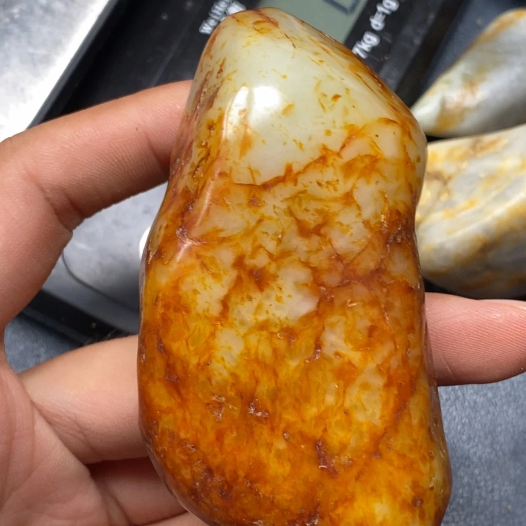 和田玉（糖玉）未镶嵌挂件