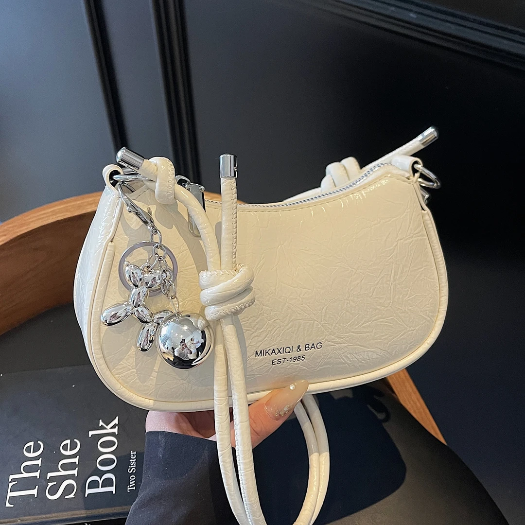 小众设计洋气腋下包女小包包2025夏季新款时尚百搭通勤单肩斜挎包