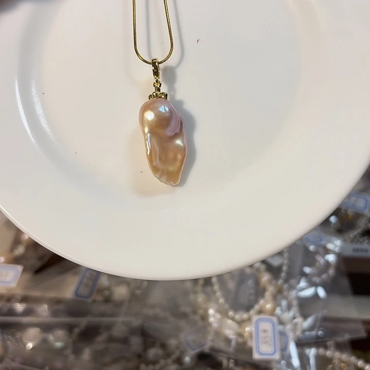 淡水珍珠银S925镶嵌手绳