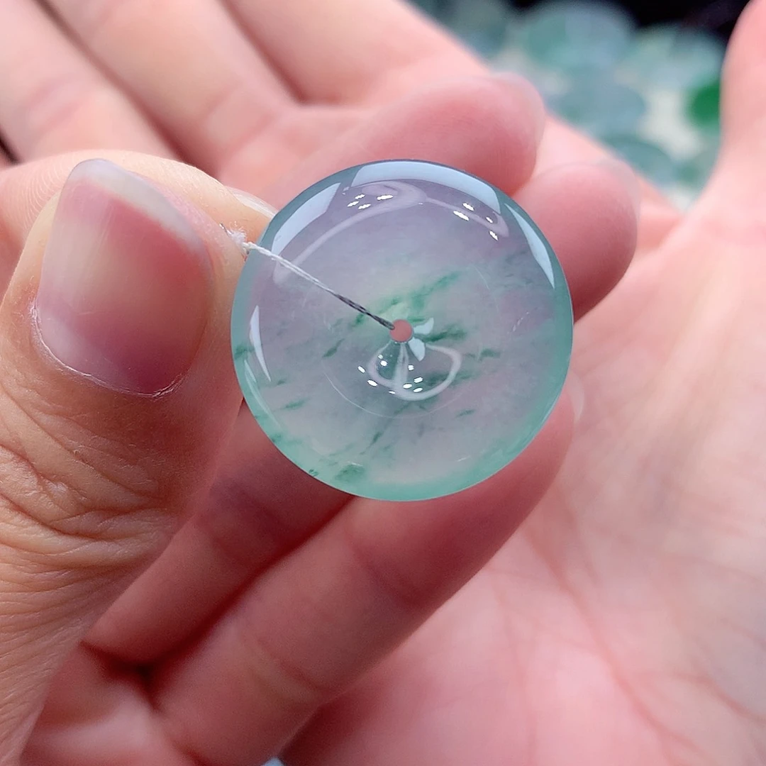 颈饰未镶嵌翡翠编号51尺寸23.4-6