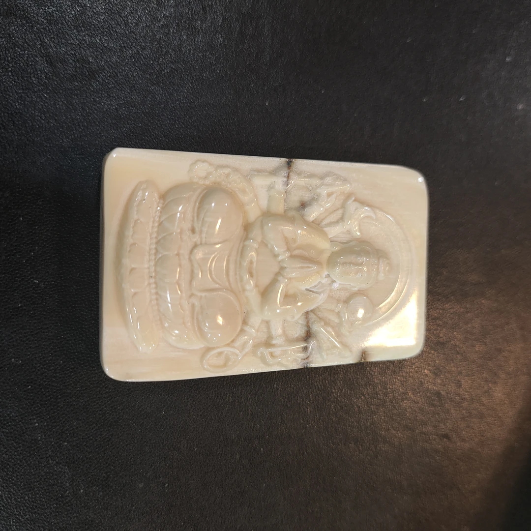 猛犸约36.2克雕刻件cZL1287