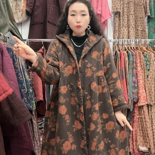 君***号织绣招财猫棉袄3323-23