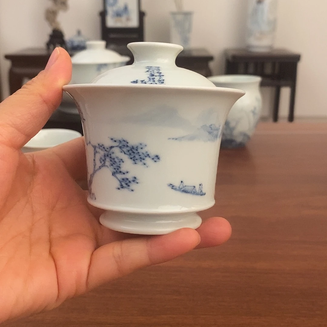 景德镇艺术文人山水