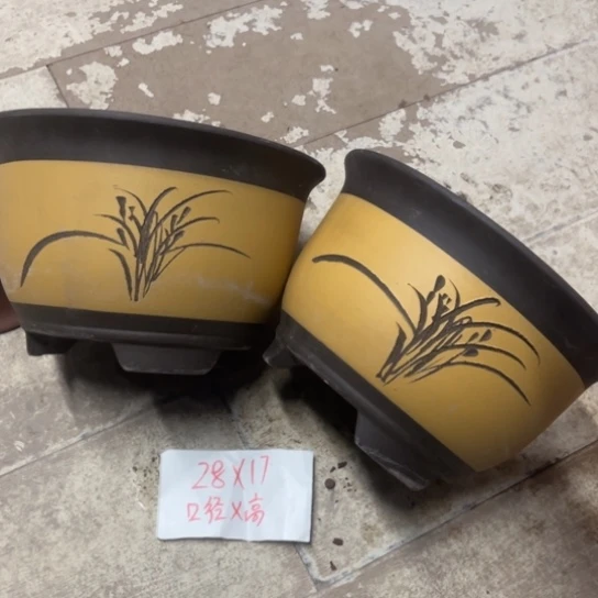 紫砂紫砂花盆破损包赔