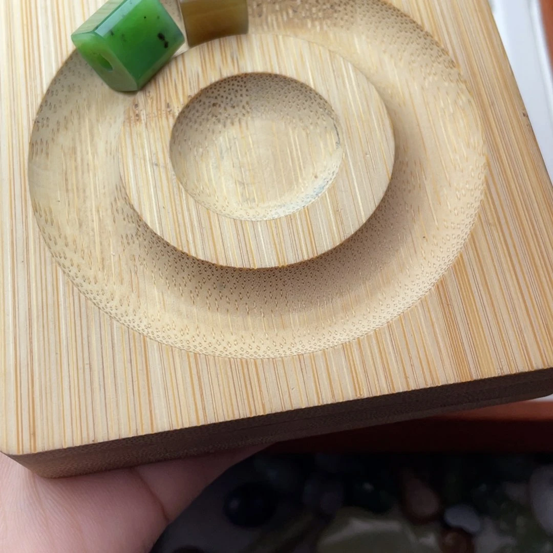 未镶嵌手绳和田玉紫*橙