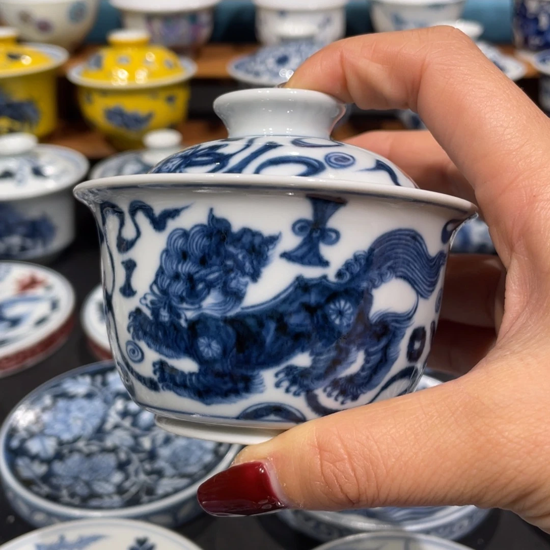 景德镇陶瓷手工手绘