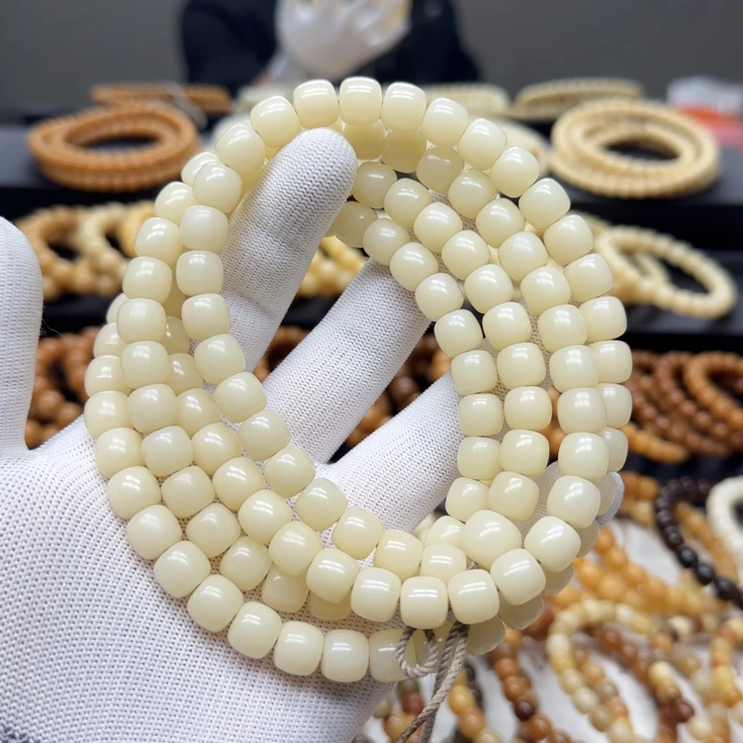 手串菩提根/象牙果9×10 5年 精工