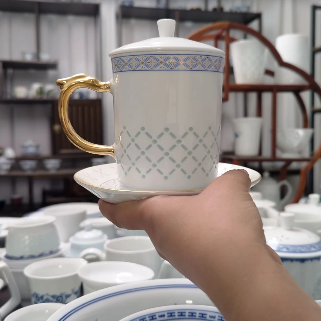 瓷百川杯三件套一套