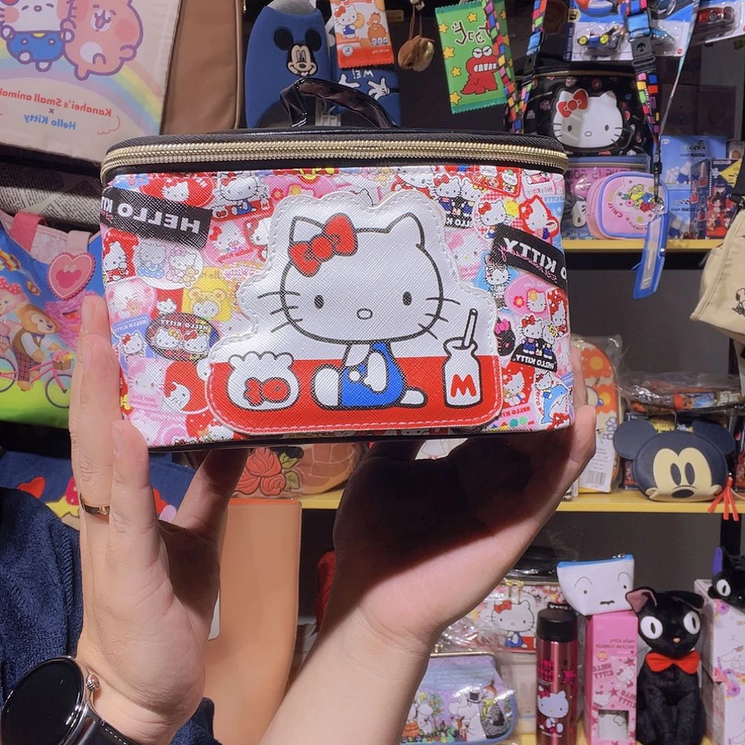 织物k't猫化妆包日单