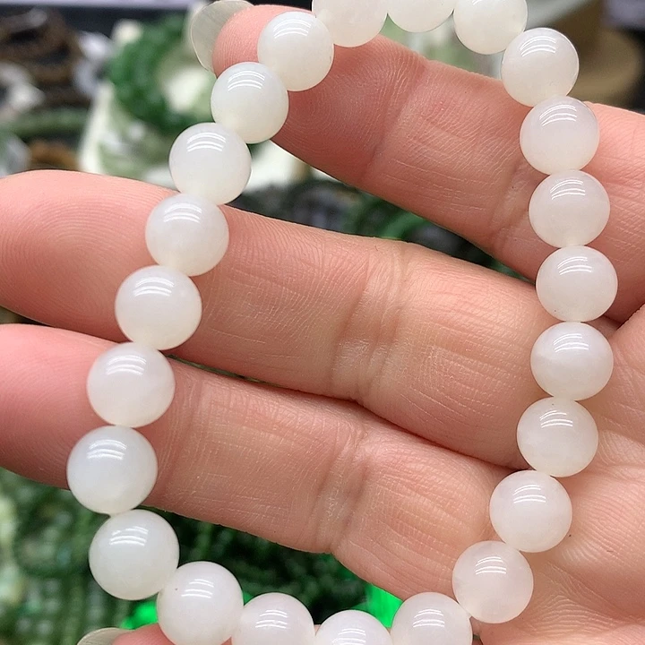 【闪购商品】和田玉手链未镶嵌8