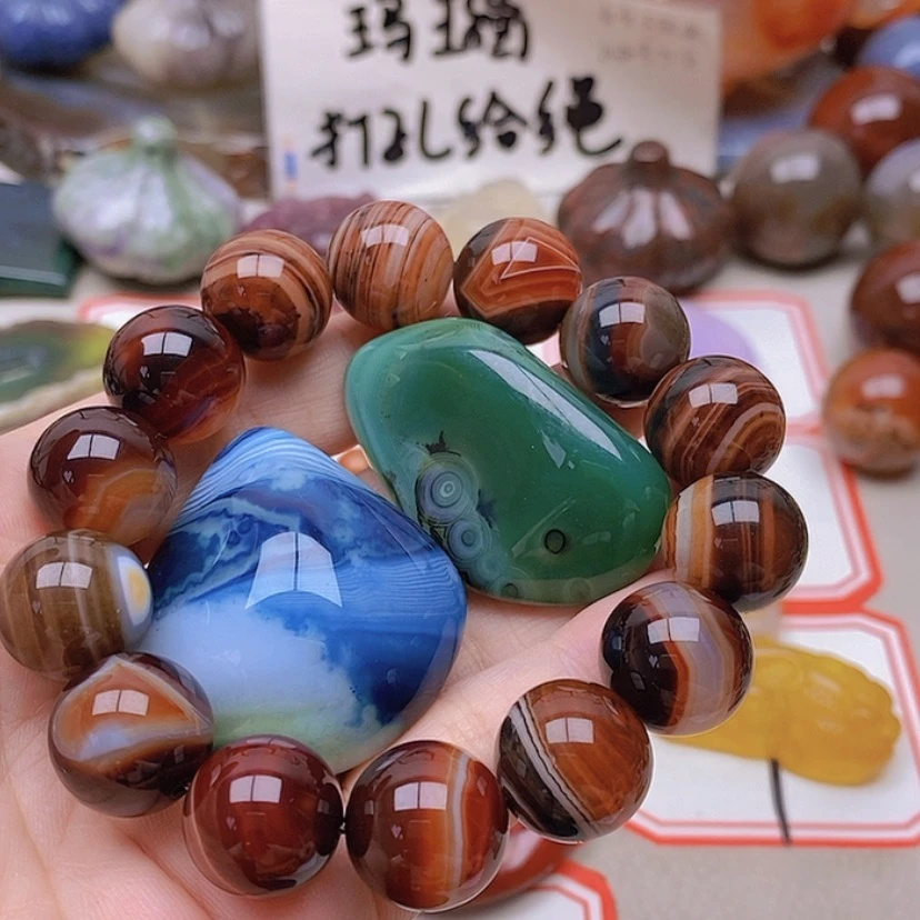 【闪购商品】未镶嵌玛瑙/玉髓珠宝半成品用****0