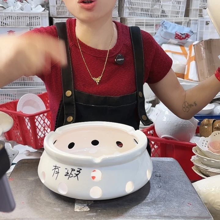盘微瑕产品介意勿拍………福宝炉一个