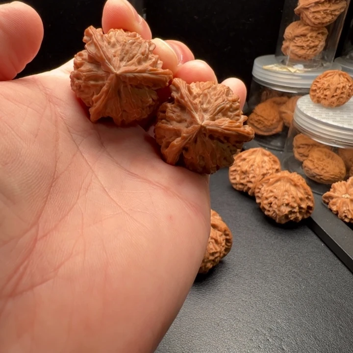 把件文玩核桃34+盘山
