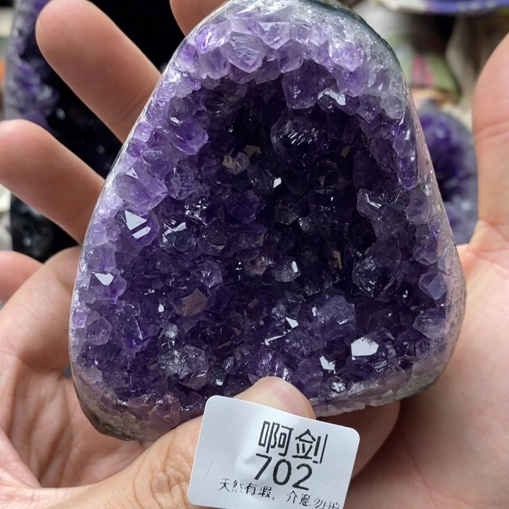 未镶嵌大型摆件（非配饰）紫晶