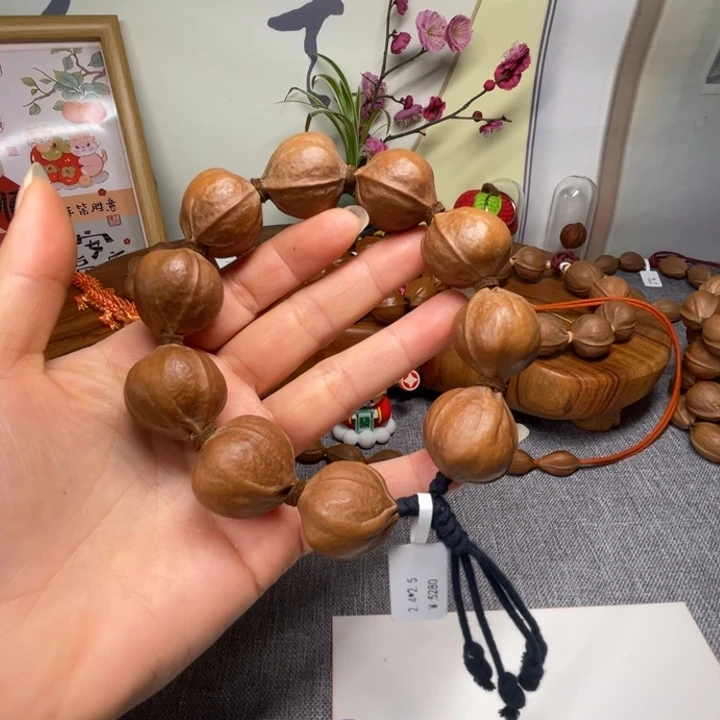 橄榄核手串/手链菲*洛梅林铁核24.25