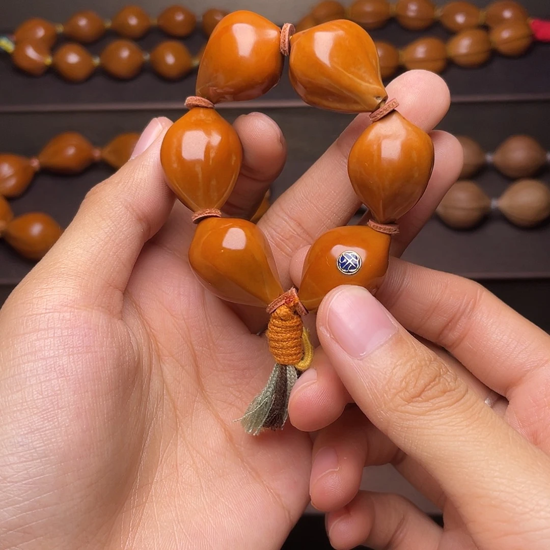 手串橄榄核橄榄核手串美