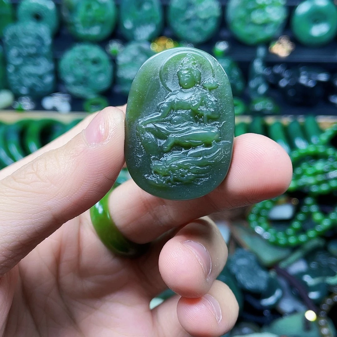 和田玉未镶嵌珠宝半成品