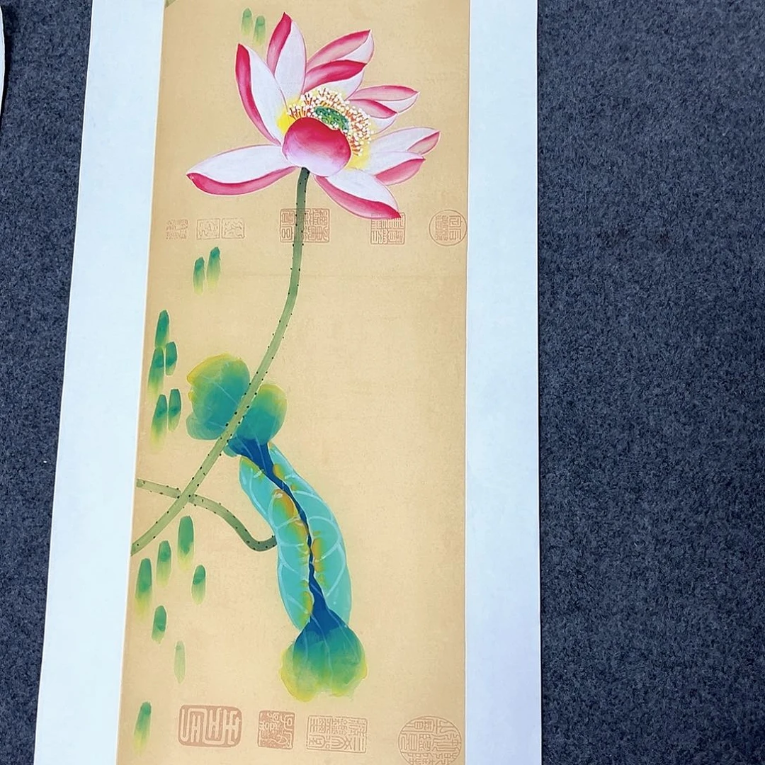 国画国画老师作品