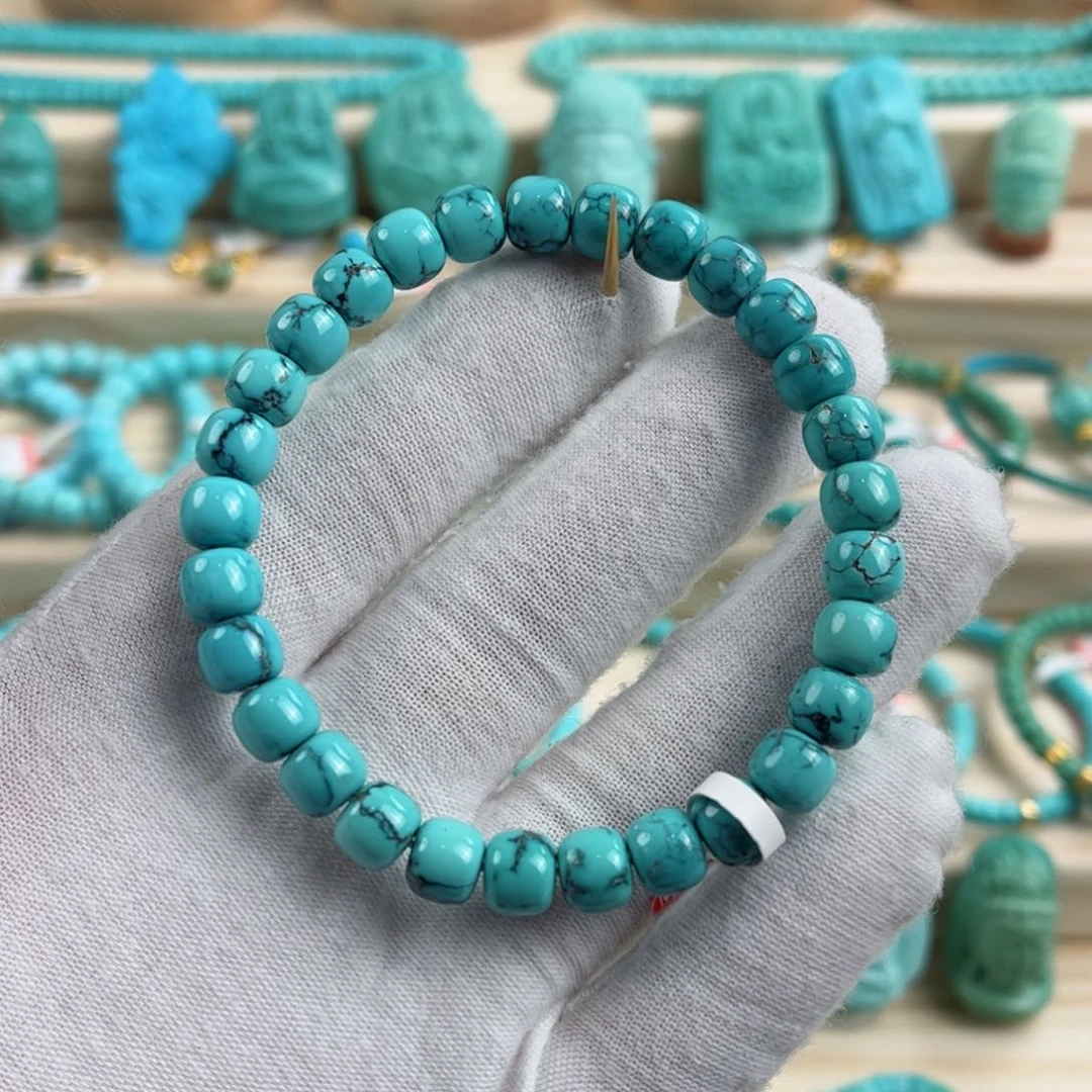 未镶嵌绿松石配饰