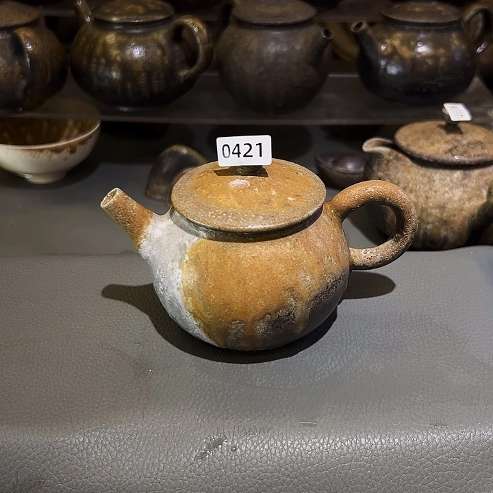 泥舍柴烧精品茶器
