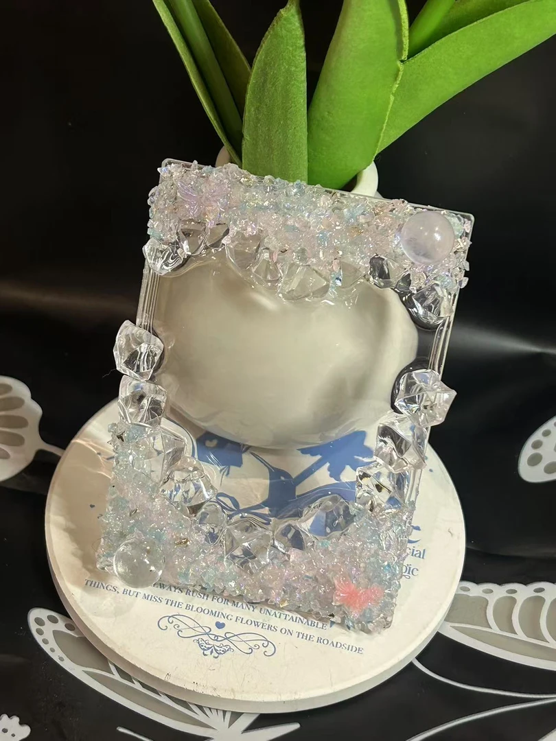 卡砖diy 注（卡砖为手工制品默认微瑕，不能接受请不要拍）纯手绘