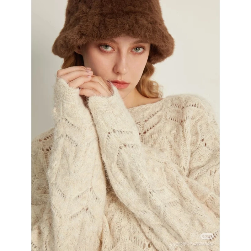 气质时尚休闲百搭打底潮流打底毛衣针织衫HG3315