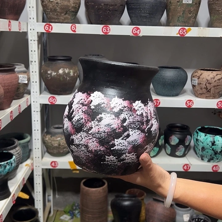 粗陶 默认打孔 无孔备注