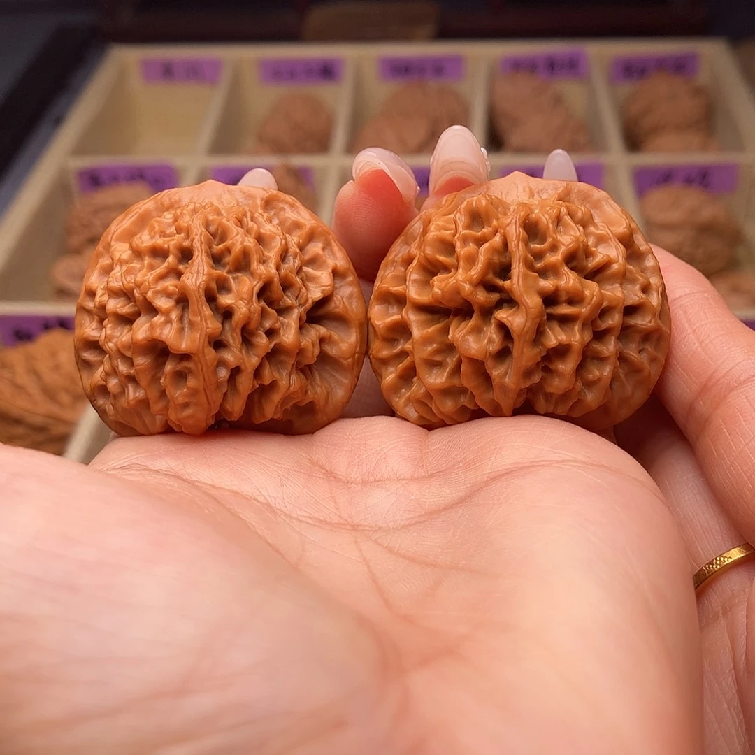 把件文玩核桃秦闷39