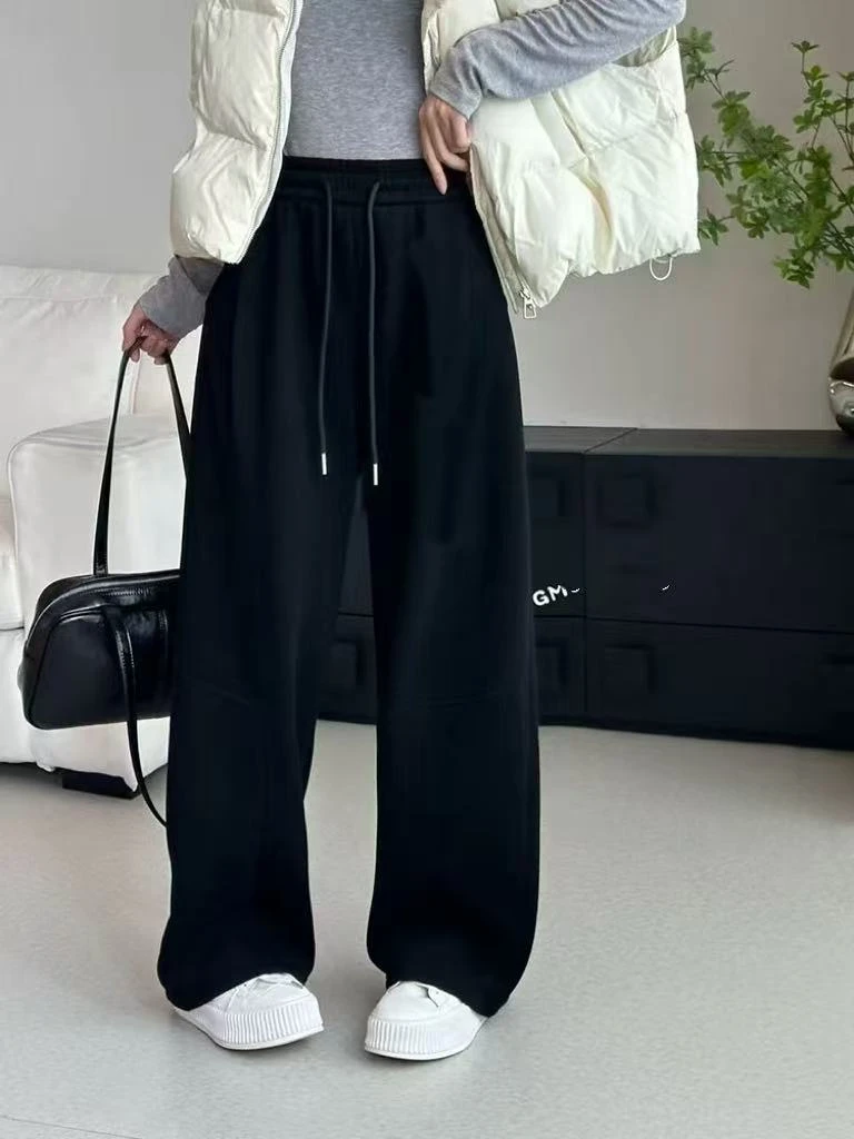 玲家精选5209款号果冻棉弯刀裤