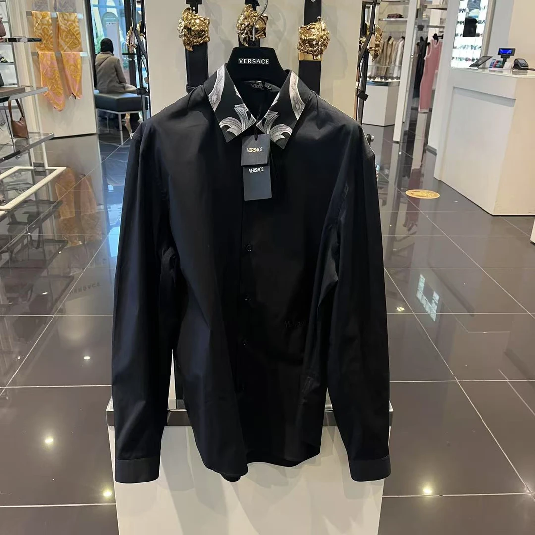 全新未使用 VERSACE/范思哲 男士衬衫