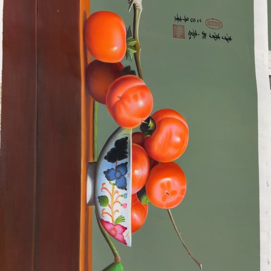 油画我也想要这样一款面