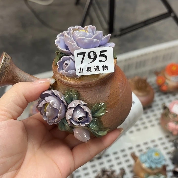 山泉造物手工制作柴烧795