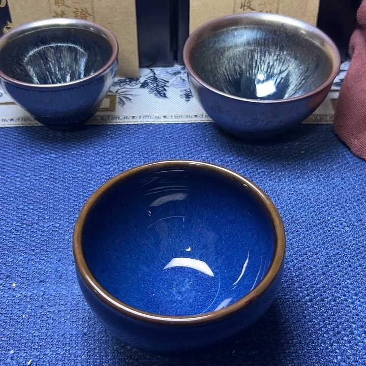 建阳建盏喝茶主人杯