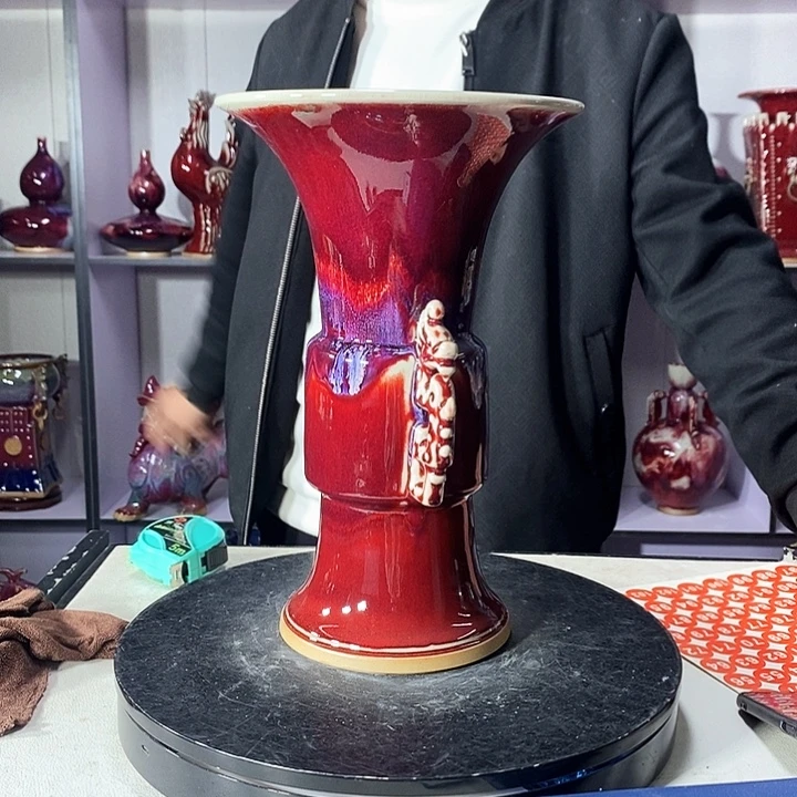 中国神垕精品钧瓷